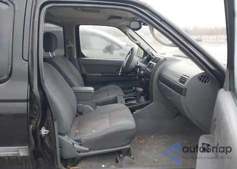 2004 Nissan Xterra Xe z USA, uszkodzony, nr VIN 5N1ED28Y74C651450